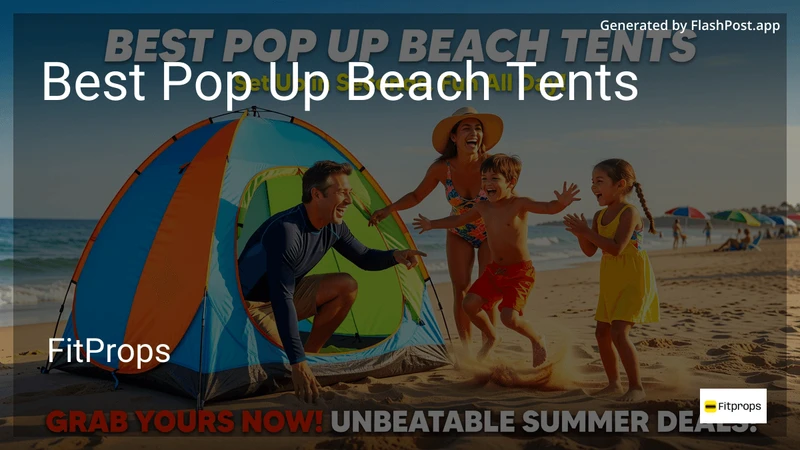 9 Best Pop Up Beach Tents in 2026 preview