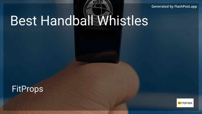 9 Best Handball Whistles in 2026 preview
