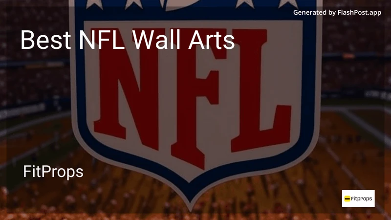 10 Best NFL Wall Arts in 2026 preview