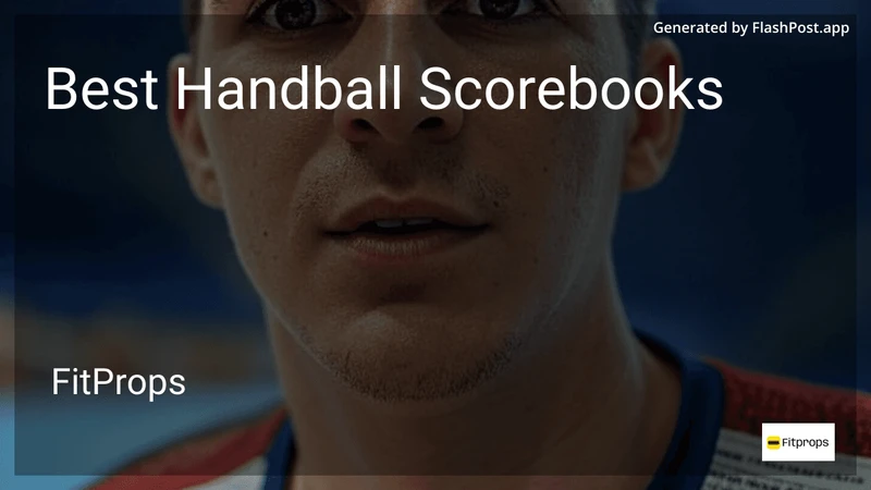9 Best Handball Scorebooks in 2026 preview