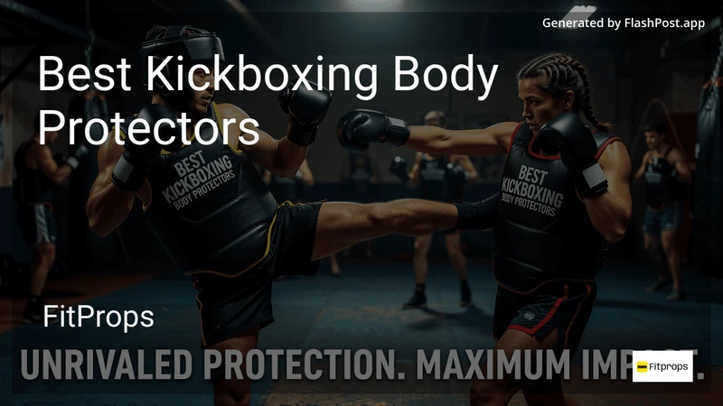 10 Best Kickboxing Body Protectors in 2026 preview
