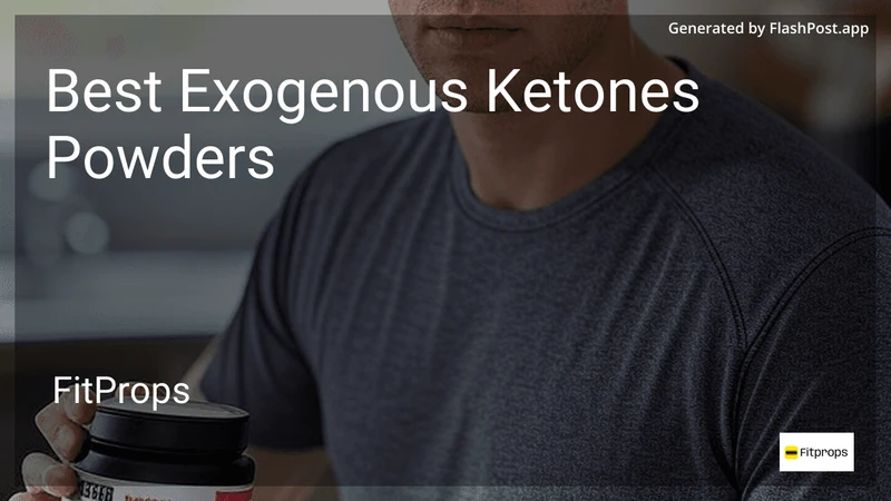 9 Best Exogenous Ketones Powders in 2026 preview