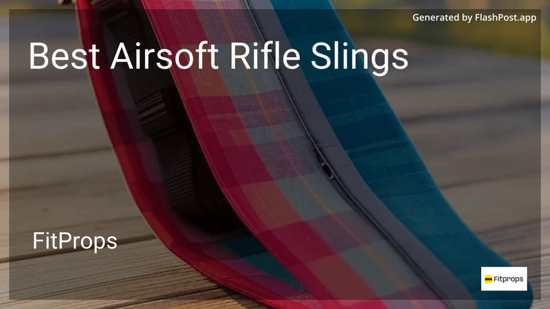 7 Best Airsoft Rifle Slings in 2026 preview