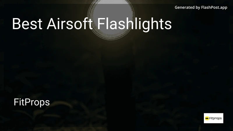 6 Best Airsoft Flashlights in 2026 preview