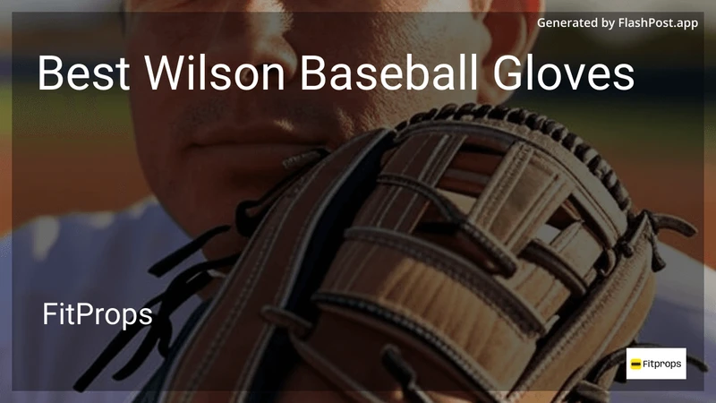 8 Best Wilson Baseball Gloves in 2026 preview