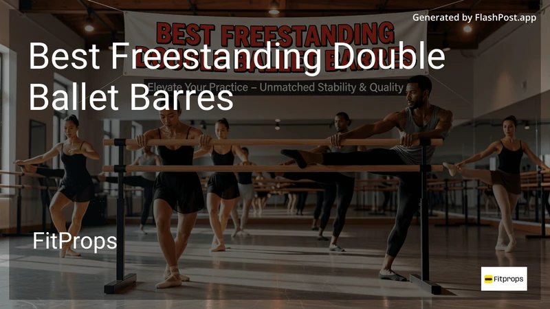 9 Best Freestanding Double Ballet Barres in 2026 preview