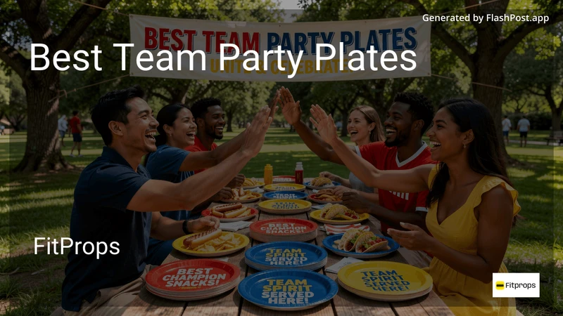 10 Best Team Party Plates in 2026 preview