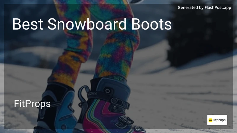 8 Best Snowboard Boots in 2026 preview