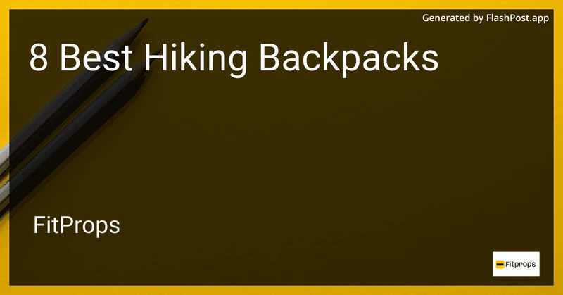 8 Best Hiking Backpacks in 2026 preview
