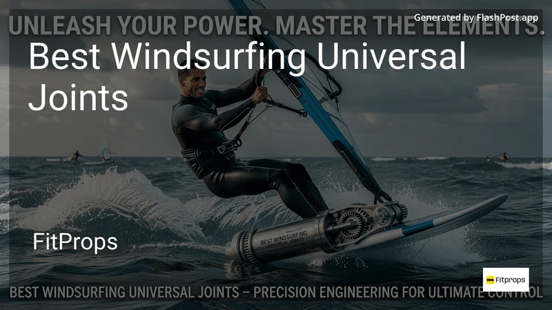 3 Best Windsurfing Universal Joints in 2026 preview