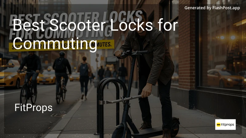 10 Best Scooter Locks for Commuting in 2026 preview