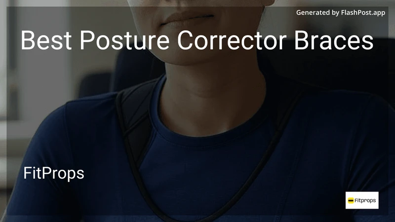 7 Best Posture Corrector Braces in 2026 preview