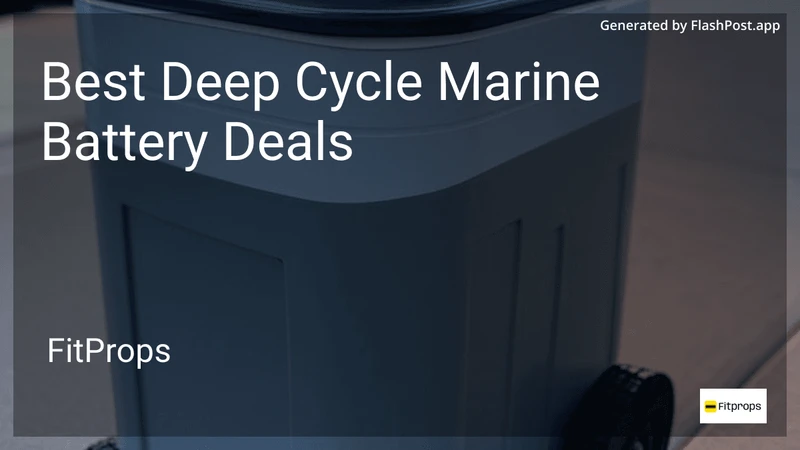 7 Best Deep Cycle Marine Battery Deals in 2026 preview