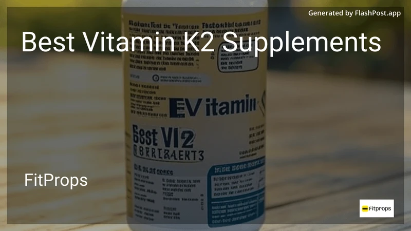 6 Best Vitamin K2 Supplements in 2026 preview