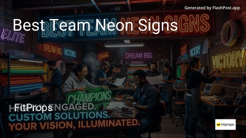9 Best Team Neon Signs in 2026 preview