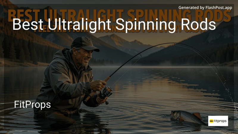 7 Best Ultralight Spinning Rods in 2026 preview