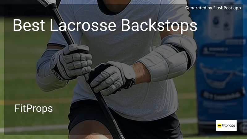 8 Best Lacrosse Backstops in 2026 preview