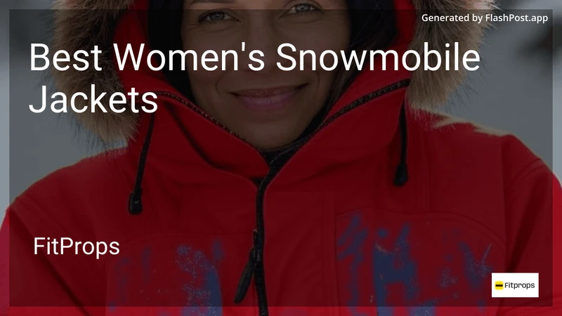 8 Best Women's Snowmobile Jackets in 2026 preview