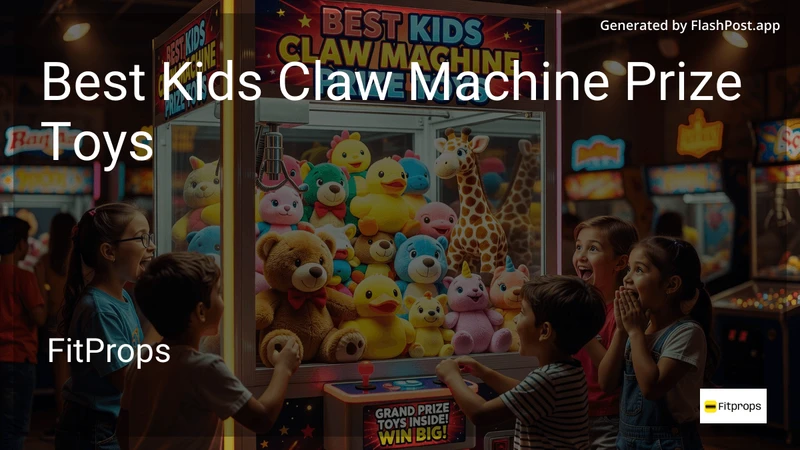 10 Best Kids Claw Machine Prize Toys in 2026 preview