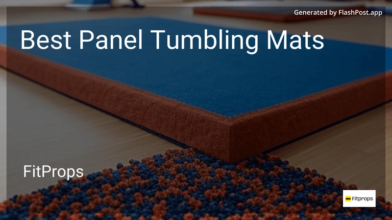9 Best Panel Tumbling Mats in 2026 preview