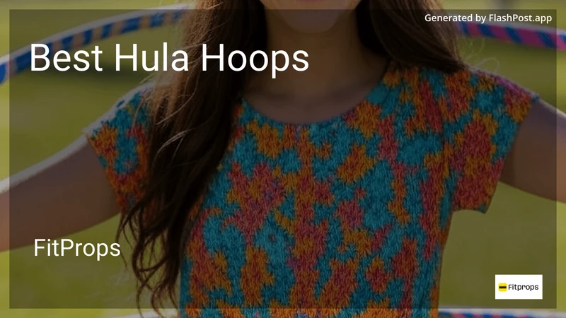 6 Best Hula Hoops in 2026 preview
