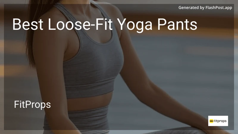 7 Best Loose-Fit Yoga Pants in 2026 preview