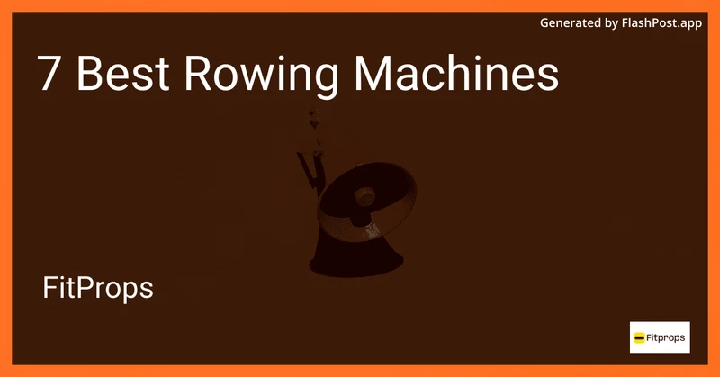 7 Best Rowing Machines in 2026 preview