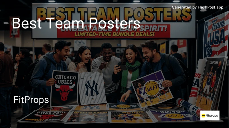 6 Best Team Posters in 2026 preview