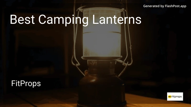 9 Best Camping Lanterns in 2026 preview