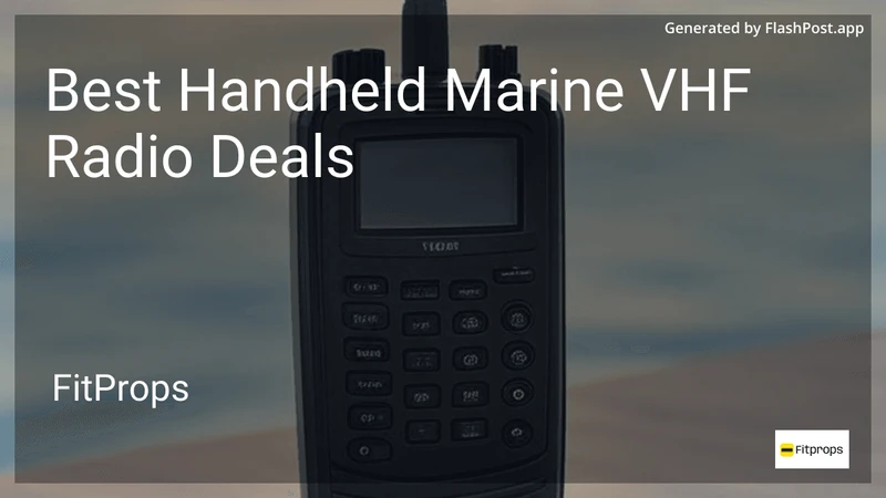7 Best Handheld Marine VHF Radio Deals in 2026 preview