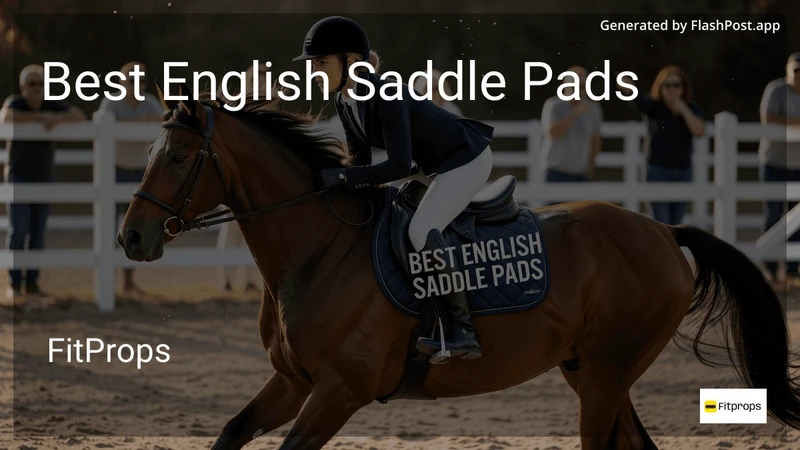 6 Best English Saddle Pads in 2026 preview