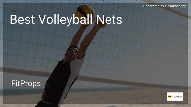 9 Best Volleyball Nets in 2026 preview