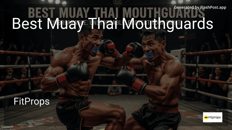 8 Best Muay Thai Mouthguards in 2026 preview