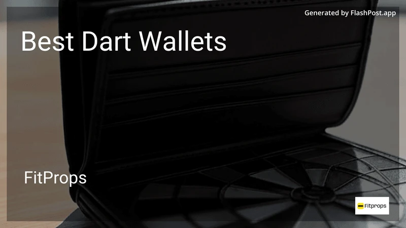 9 Best Dart Wallets in 2026 preview
