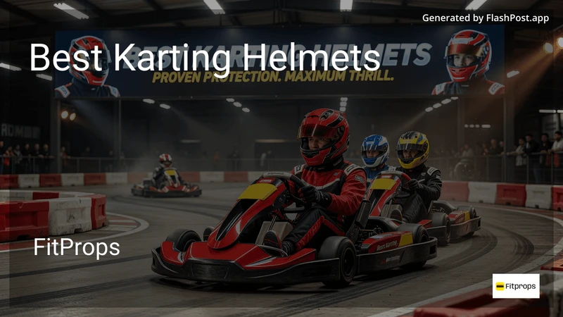 4 Best Karting Helmets in 2026 preview