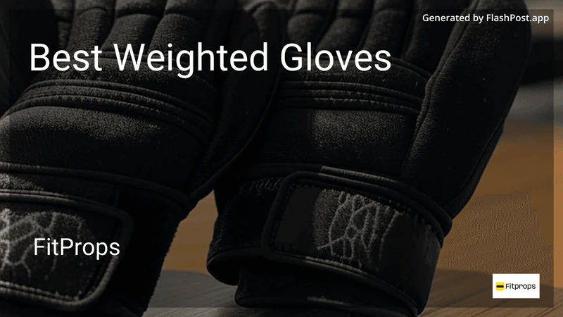 9 Best Weighted Gloves in 2026 preview