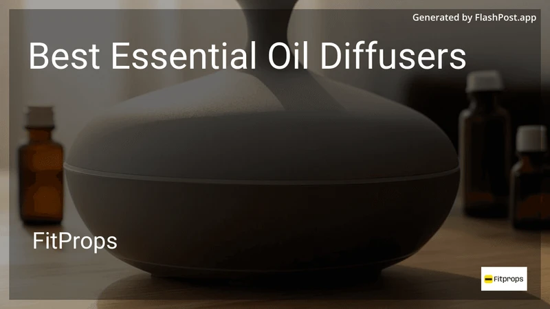 8 Best Essential Oil Diffusers in 2026 preview