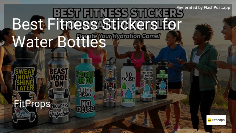 9 Best Fitness Stickers for Water Bottles in 2026 preview