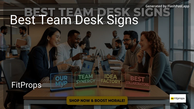 6 Best Team Desk Signs in 2026 preview