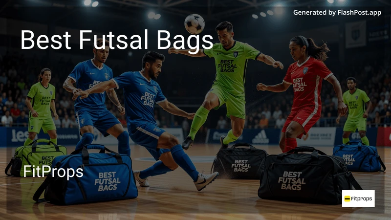 6 Best Futsal Bags in 2026 preview