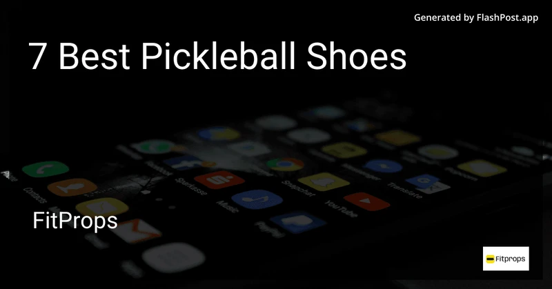7 Best Pickleball Shoes in 2026 preview