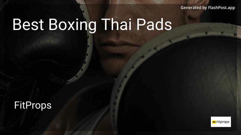 10 Best Boxing Thai Pads in 2026 preview