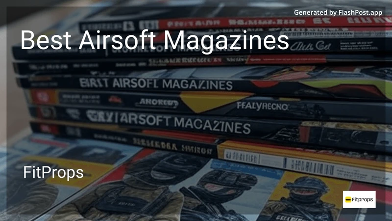 7 Best Airsoft Magazines in 2026 preview