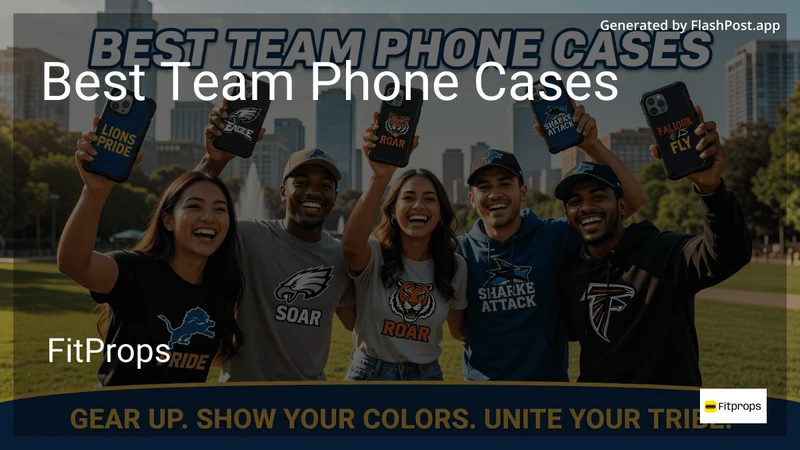 8 Best Team Phone Cases in 2026 preview