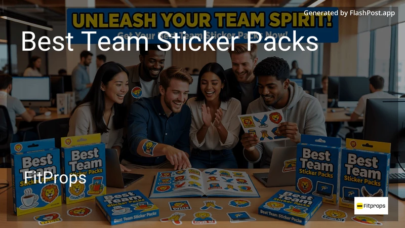9 Best Team Sticker Packs in 2026 preview
