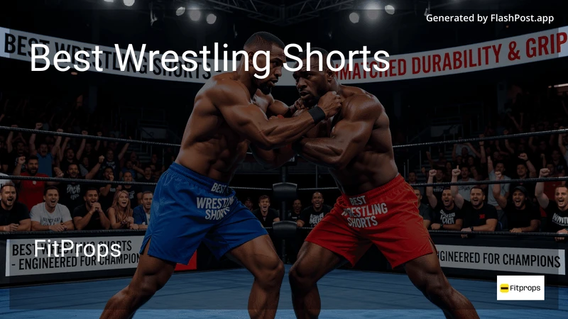 7 Best Wrestling Shorts in 2026 preview