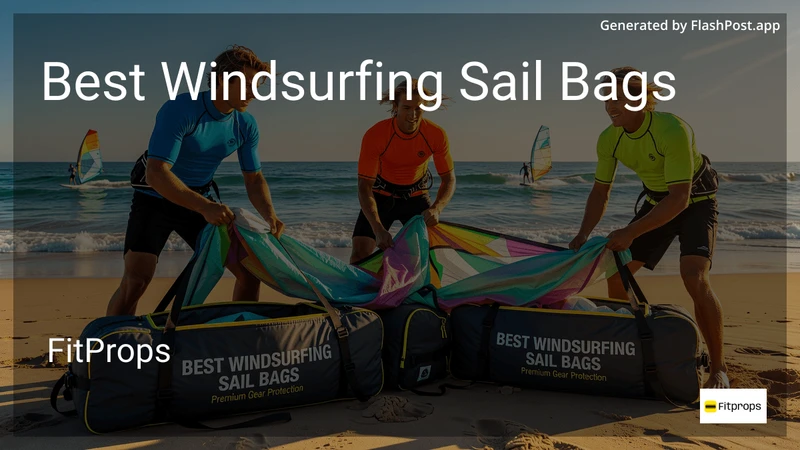 9 Best Windsurfing Sail Bags in 2026 preview