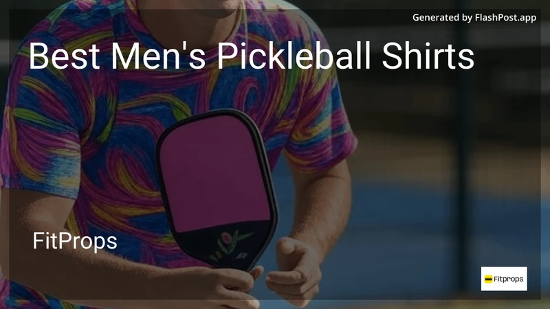 10 Best Men's Pickleball Shirts in 2026 preview