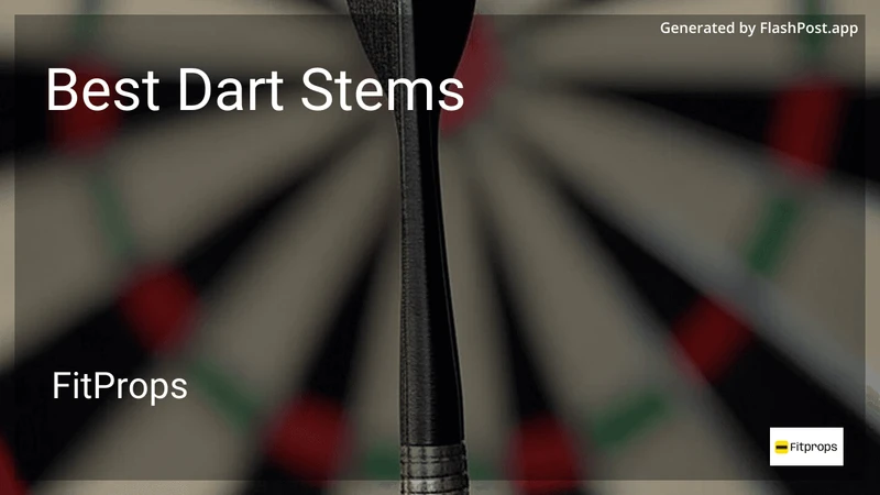 6 Best Dart Stems in 2026 preview