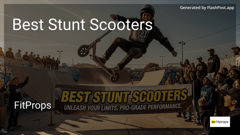 8 Best Stunt Scooters in 2026 preview